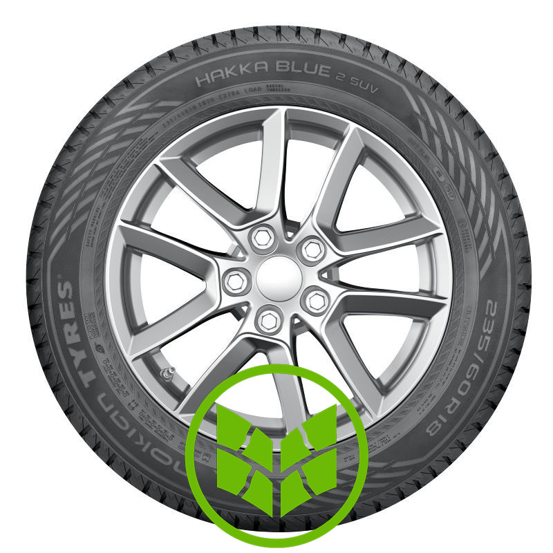 Nokian Hakka Blue 2 SUV 225/55 R19 103V XL